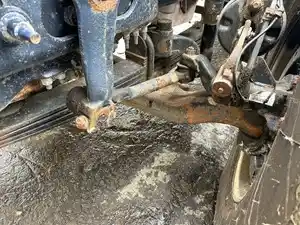 Used 2017 MACK GU713 Spring, Front Leaf Image