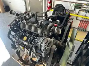 Inspected 2019 GM 8.8 LPG Engine Assy (Stock #6785)) Part Image