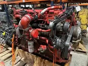Inspected 2020 CUMMINS X15 Engine Assy (Stock #11048)) Part Image