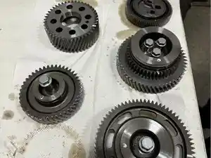 Inspected 2020 DETROIT DD8 Timing Gear (Stock #11216)) Part Image