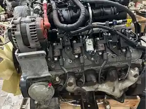 Used 2020 GM 6.0 Engine Assy (Stock #12007)) Part Image