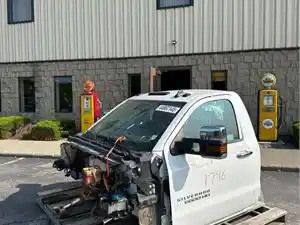 Used 2020 GMC C5500 Cab (Stock #11572)) Part Image
