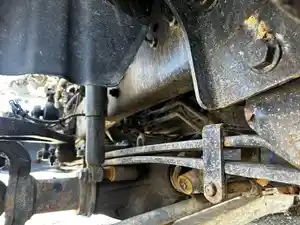 Used 2020 GMC C5500 Spring, Front Leaf (Stock #11585)) Part Image
