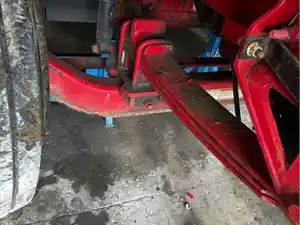 Used 2021 INTERNATIONAL LONESTAR Spring, Front Leaf Image
