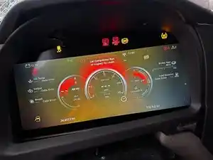 Used 2026 PETERBILT 567 Instrument Cluster (Stock #12170)) Part Image