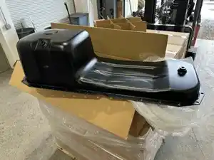 Used CUMMINS ISX15 Oil Pan (Stock #10240)) Part Image