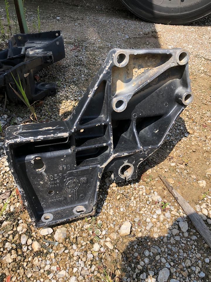 Kenworth T600 (Stock 233) Horns (Frame) TPI