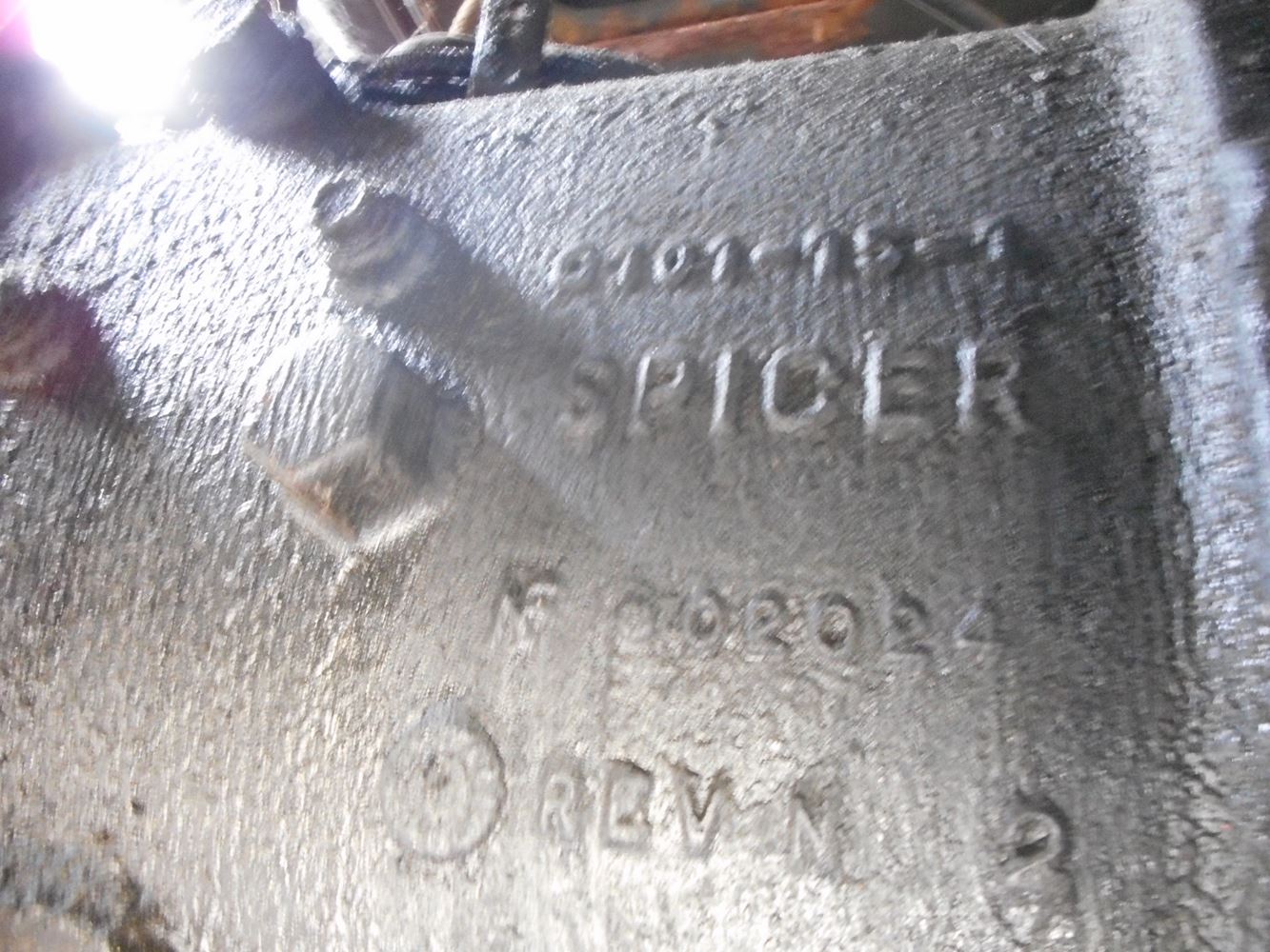 2004 Spicer Ttc Eso66 7b Stock Sv 15 42 Transmission Assys Tpi