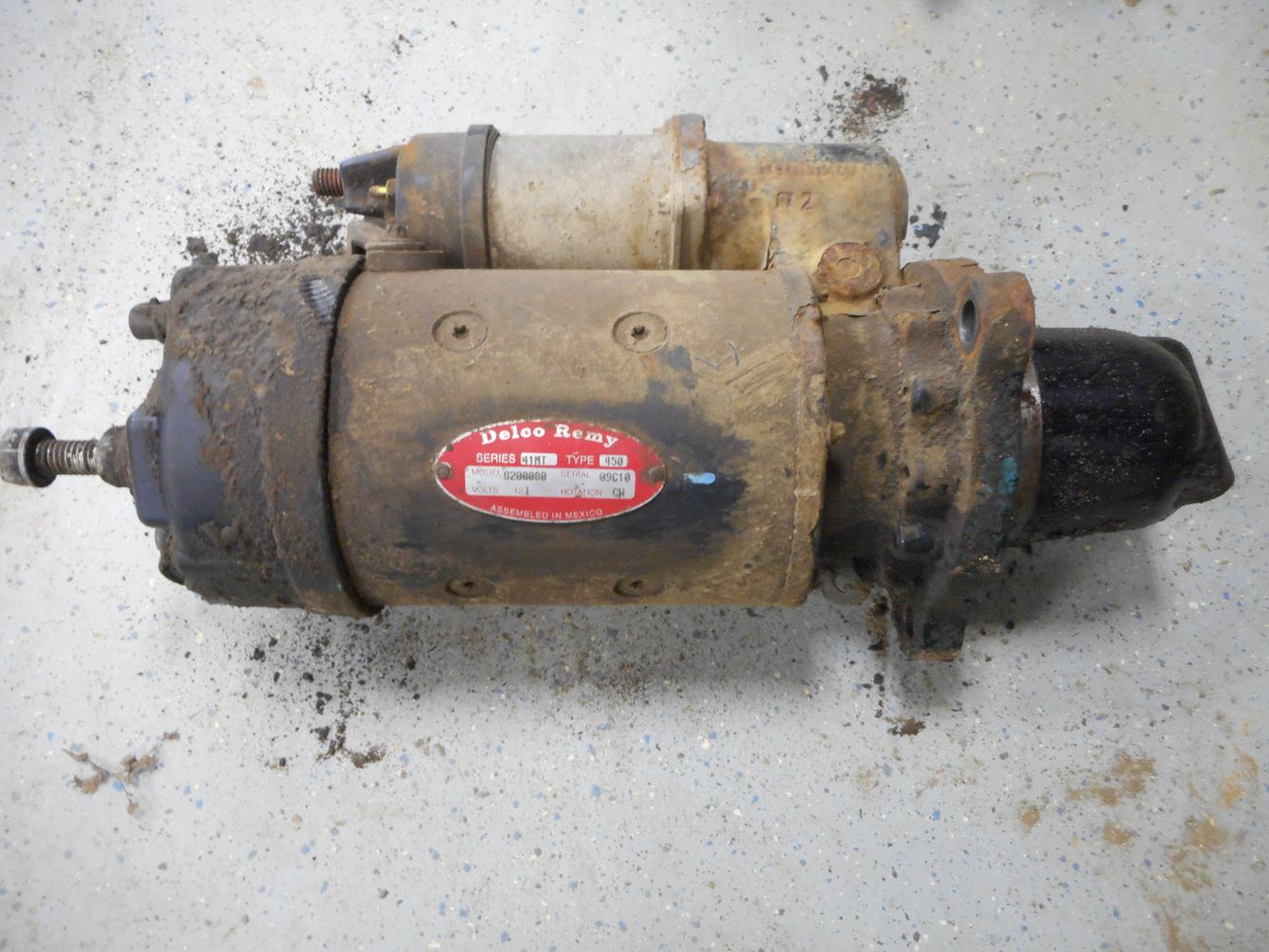 2006 International DT466 (Stock #SV-1-23) | Starters | TPI