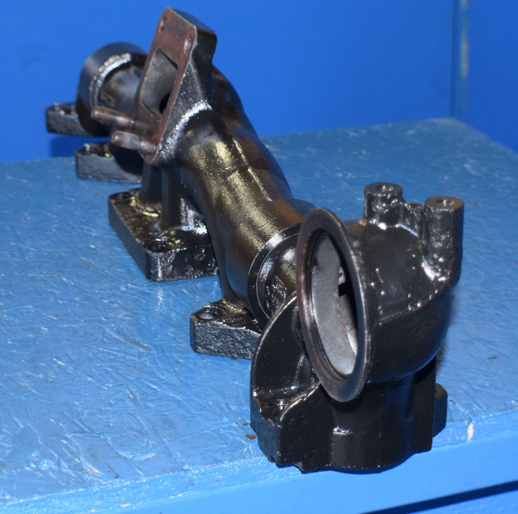 Cummins ISX (Stock 4010) Exhaust Manifolds TPI