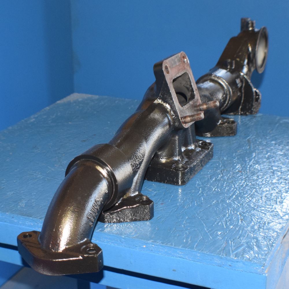 Cummins ISX (Stock 4010) Exhaust Manifolds TPI
