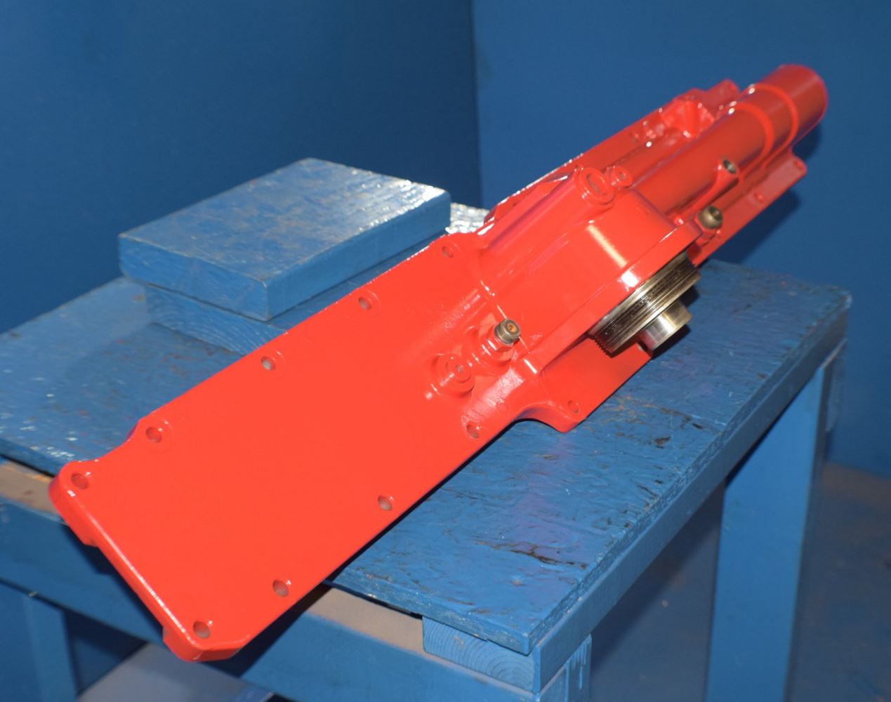 Cummins ISX Oil Cooler Diagram