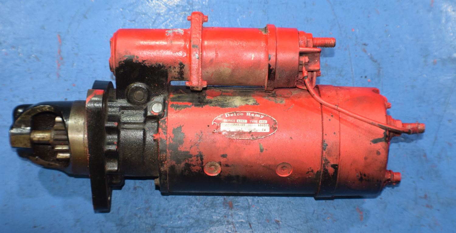 Cummins ISX (Stock 2240) Starters TPI