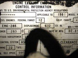 Used 1981 Mack EM6 Engine Assy Image