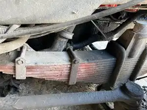Used 2005 Mack MR688S Front Leaf & Spring (Stock #3742)) Part Image