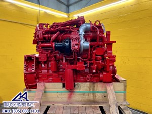 Used 2007 Cummins ISM Engine Assy (Stock #2033)) Part Image