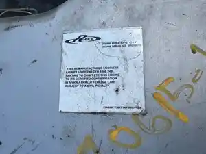 Used 2007 Mack MP8 Engine Assy (Stock #3841)) Part Image