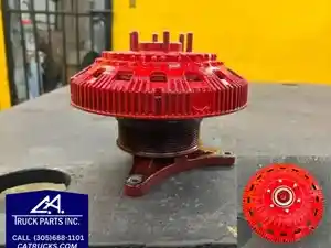 Used 2009 Mack MP7 Fan Clutch/Hub (Stock #3943)) Part Image