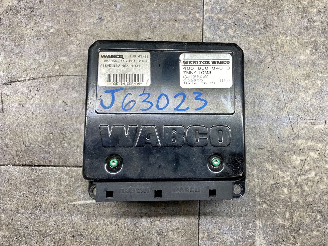 2009 Wabco Other (Stock 2206) ABS Control Modules TPI