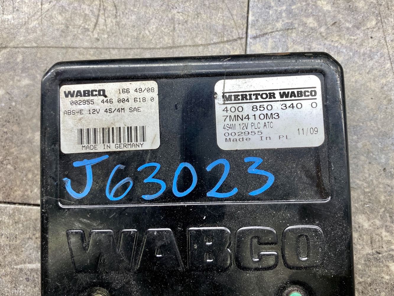 2009 Wabco Other (Stock 2206) ABS Control Modules TPI