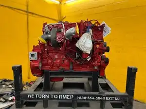 New 2021 Cummins B6.7 Engine Assy (Stock #3748)) Part Image