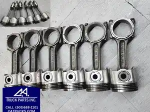 Used Caterpillar 3116 Piston & Rod (Stock #5179)) Part Image