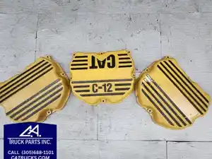 Used Caterpillar C12 Valve Cover (Stock #5173)) Part Image