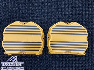 Used Caterpillar C12 Valve Cover (Stock #2029)) Part Image