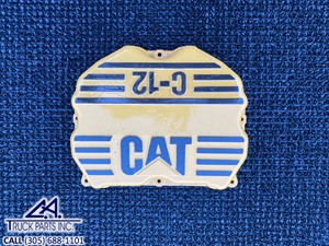 Used Caterpillar C12 Valve Cover (Stock #2030)) Part Image