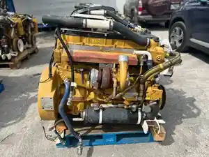Used Caterpillar C7 Engine Assy Image