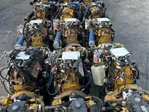 Used Caterpillar C7 Engine Assy Image