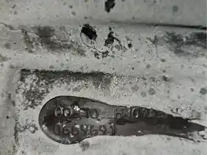 Photo of part