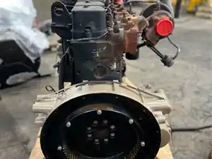 Core Cummins 6BT 5.9 Engine Core (Stock #10026)) Part Image