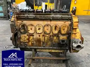 Core Detroit 6-71 Engine Core (Stock #7876)) Part Image