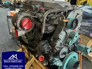 Core Detroit Series 60 Engine Core (Stock #7677)) Part Image