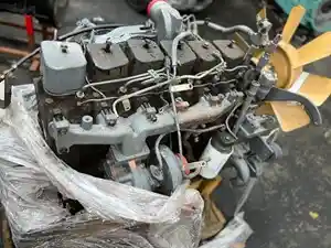 Core Cummins 6BT Engine Core (Stock #3956)) Part Image