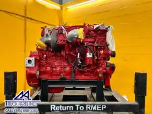Used Cummins B6.7 Engine Assy (Stock #3877)) Part Image