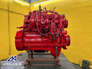 Used 2009 Cummins ISL Engine Assy (Stock #3549)) Part Image