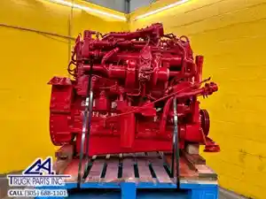 Used 2007 Cummins ISM Engine Assy (Stock #3837)) Part Image