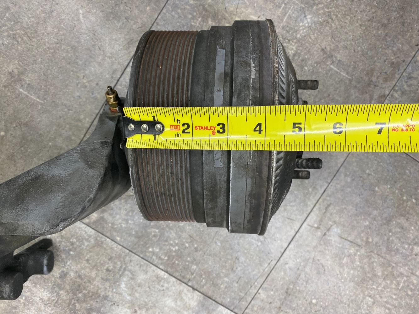 Cummins ISX (Stock 1930) Fan Clutch/Hubs TPI