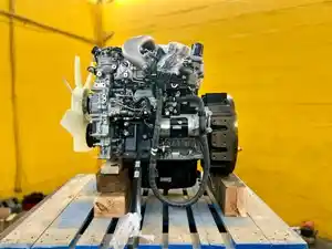 New Isuzu 4JJ1 Engine Assy (Stock #2918)) Part Image