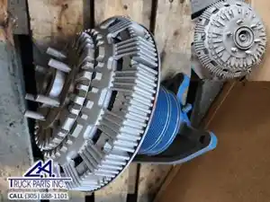 Used Mack ASET Fan Clutch/Hub (Stock #4744)) Part Image