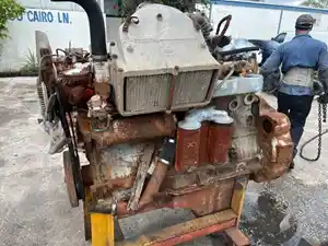 Used Mack E6 Engine Core (Stock #4739)) Part Image