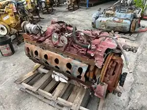 Used Mack MP8 Engine Core Image