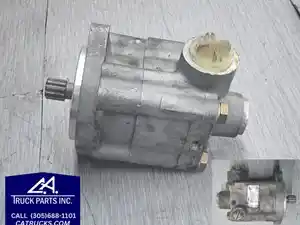 Used Mack Steering Pump (Stock #4961)) Part Image