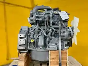 New 2013 Isuzu 4JJ1 Engine Assy (Stock #2928)) Part Image