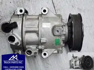 Used A/C Compressor (Stock #4943)) Part Image