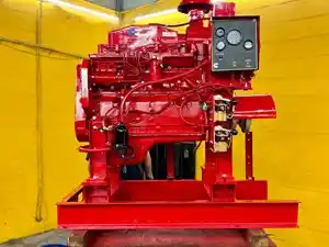 Used 1989 Cummins 6BT 5.9 Engine Assy (Stock #9228)) Part Image