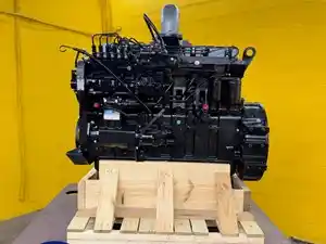 Used 1991 Cummins 6CT 8.3 Engine Assy (Stock #9962)) Part Image
