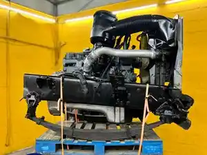 Used 1993 Cummins 6BT 5.9 Engine Assy (Stock #7265)) Part Image
